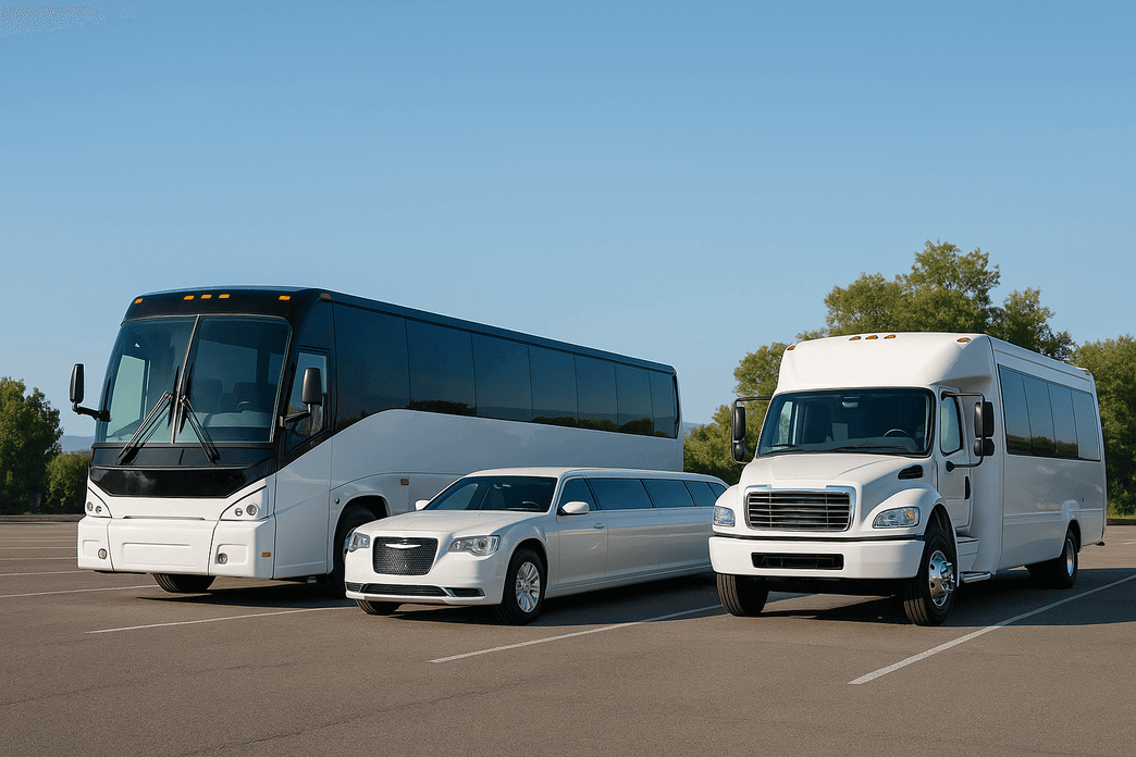 Charter Bus Rental Elk Grove CA
