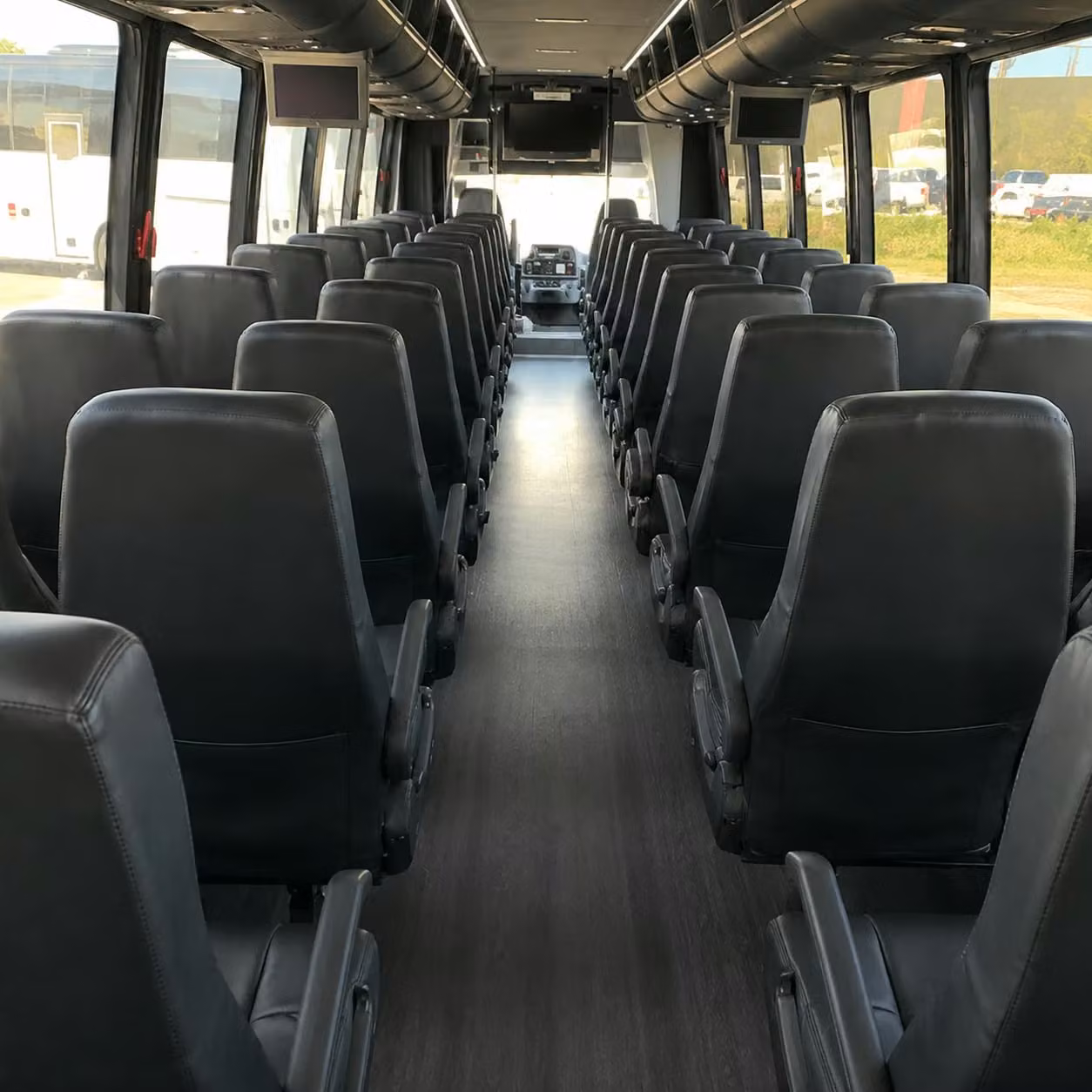 30 passenger minibus interior