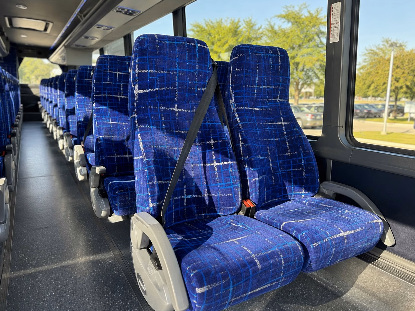 charter buses for large elk grove wedding guest lists