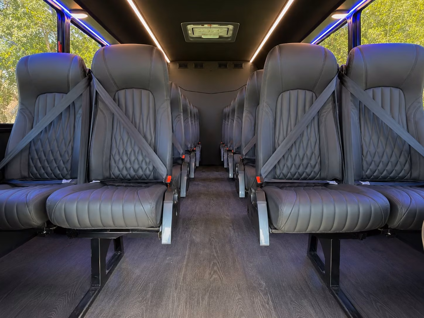 elk grove 18 passenger minibus rental