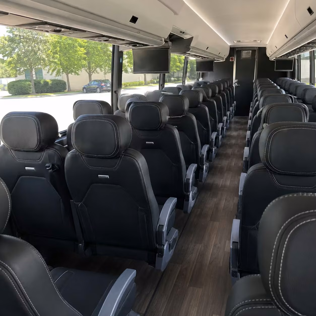 elk grove 56 passenger charter bus rental