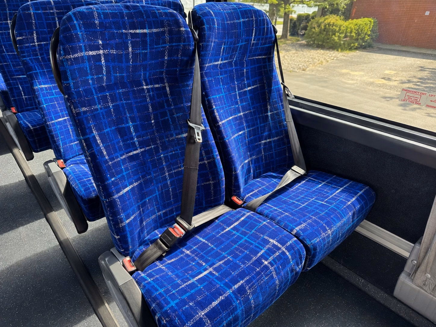 elk grove charter bus rental inside