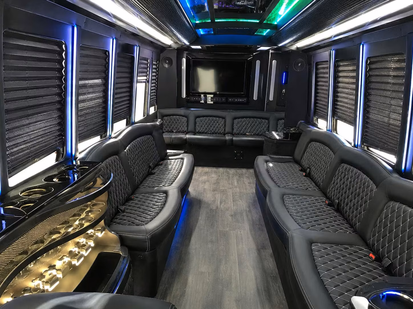 elk grove party bus rental