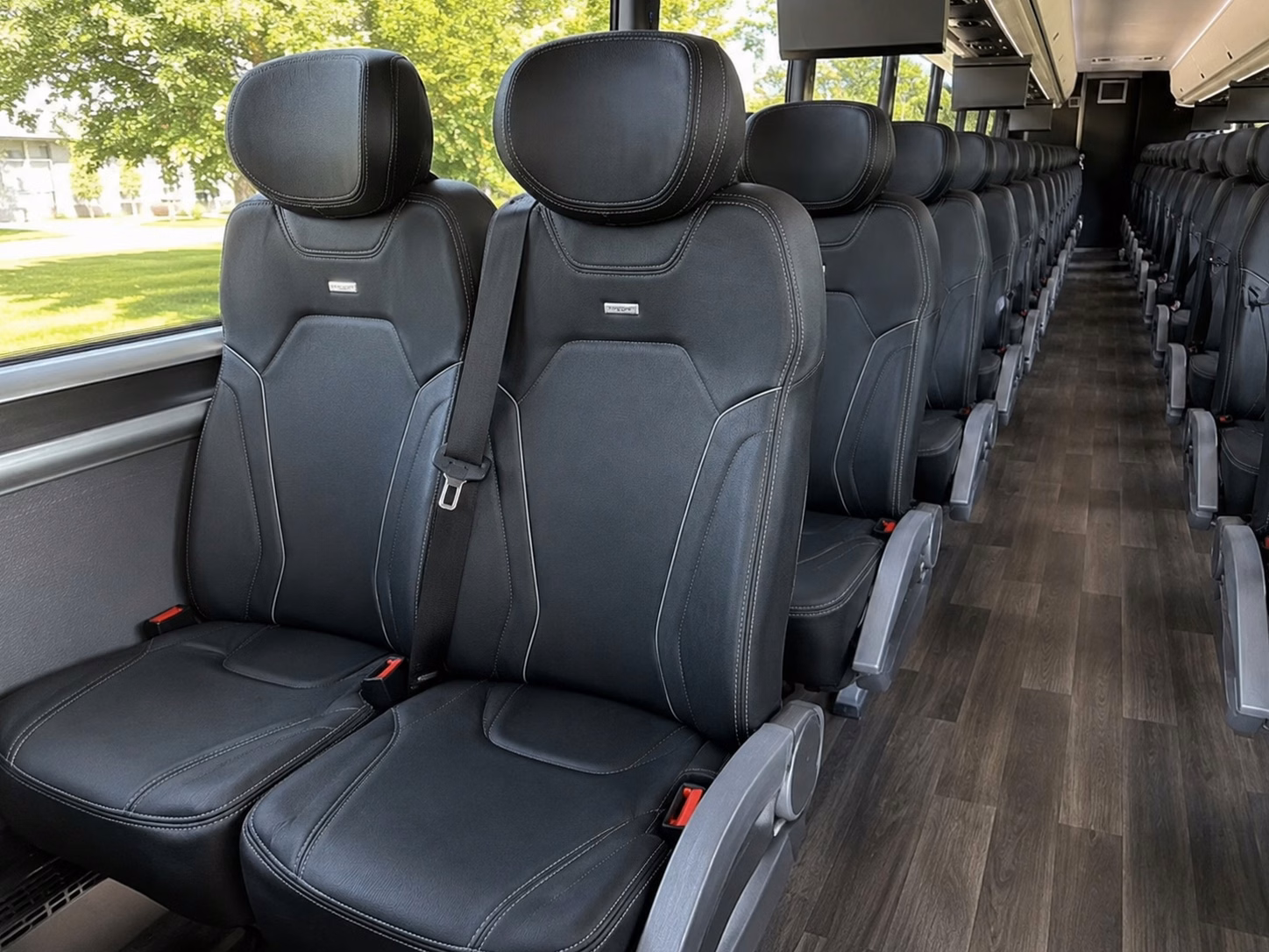 how bus type changes charter bus rental prices in elk grove california