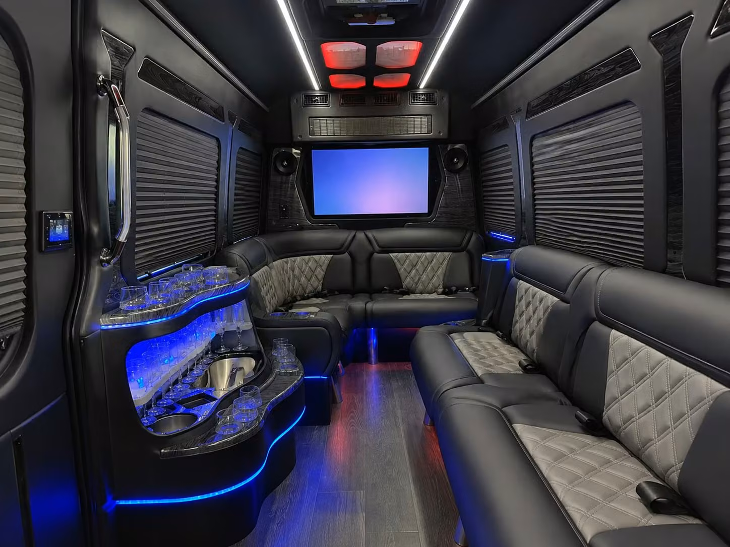 sports team and fan group transportation in elk grove