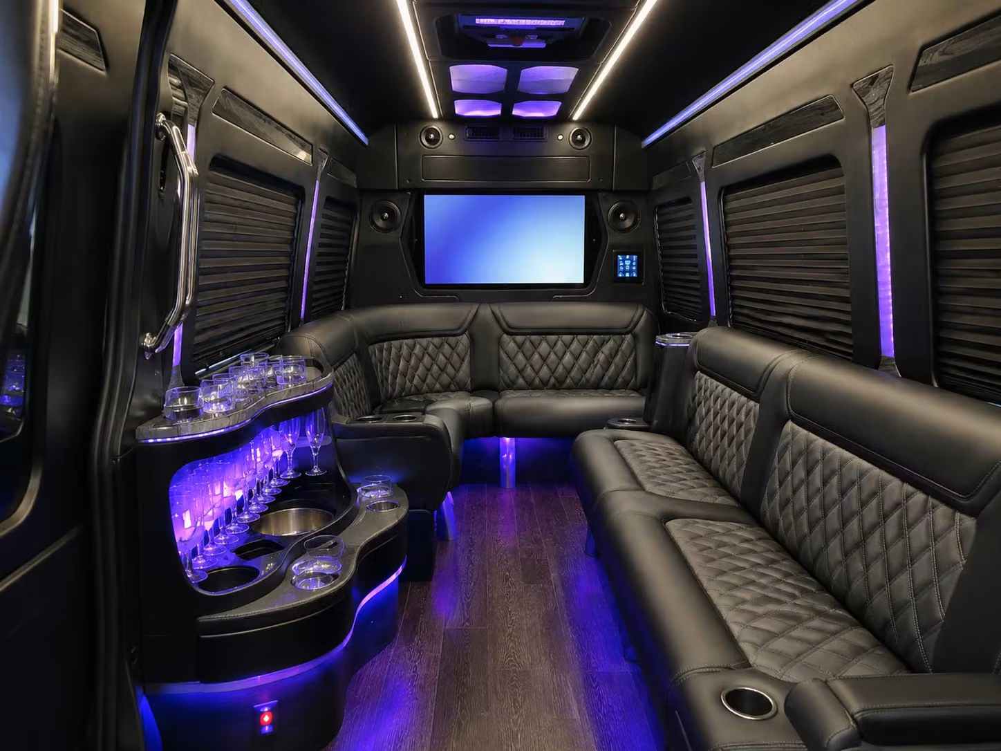 sprinter van rentals in elk grove work perfectly for intimate prom groups